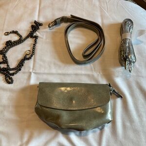 Anthropologie Olive Crossbody Bag